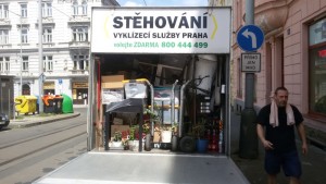 stěhování Město Albrechtice